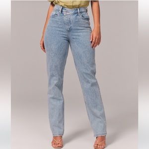Curve Love Ultra High Rise 90s Straight Jeans